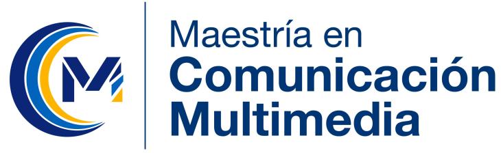 Logo Maestria en Comunicacion Multimedia